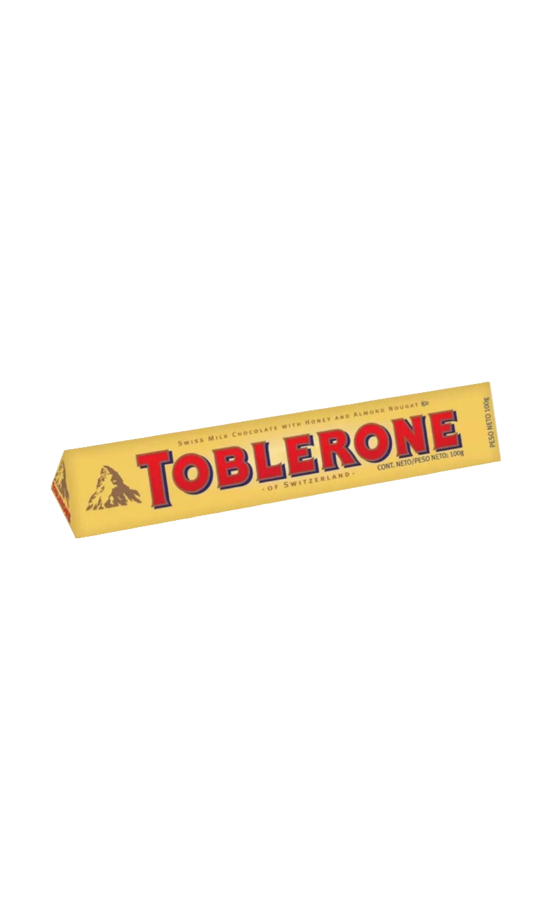 Toblerone Milk Chocolate Bar 50g