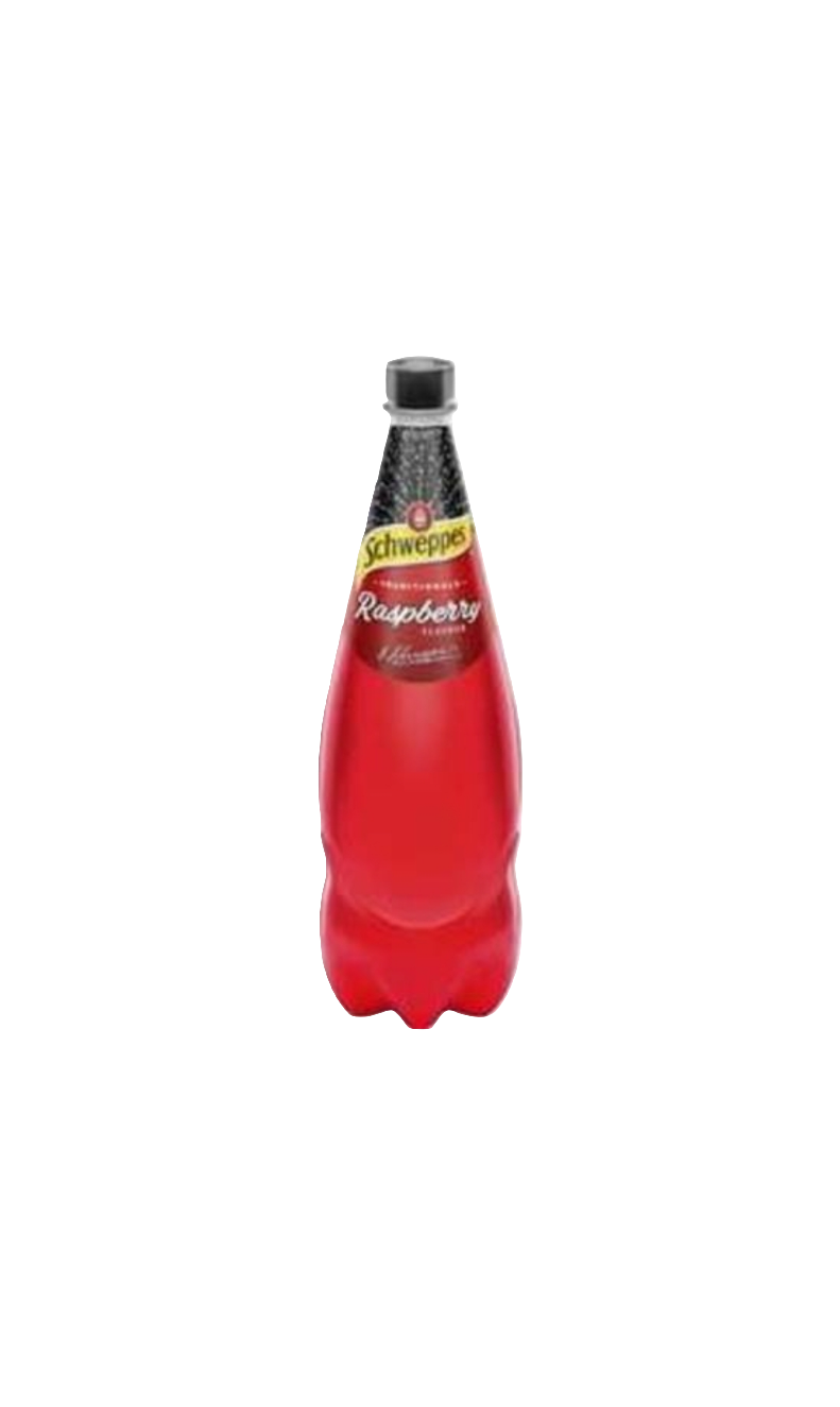 Schweppes Raspberry Drink 1.1L