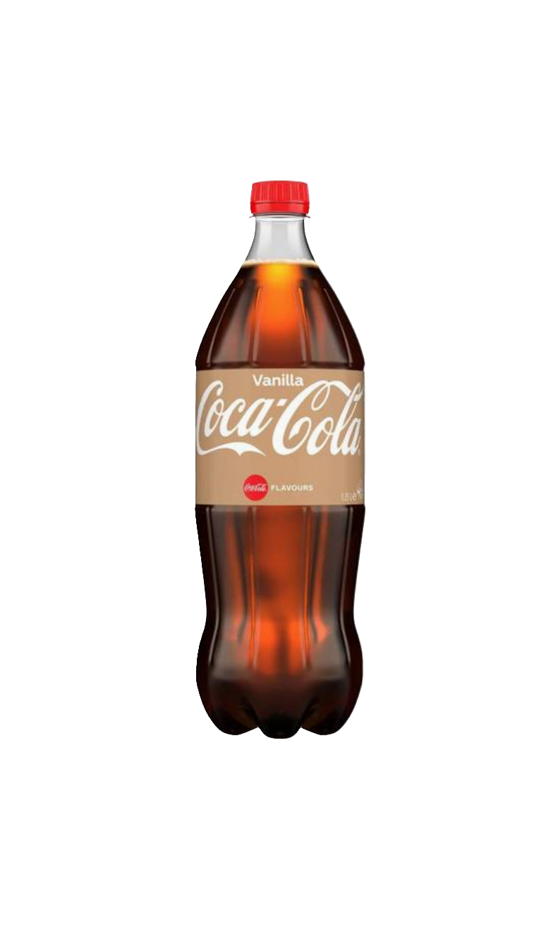 Coke Vanilla 1.25 L