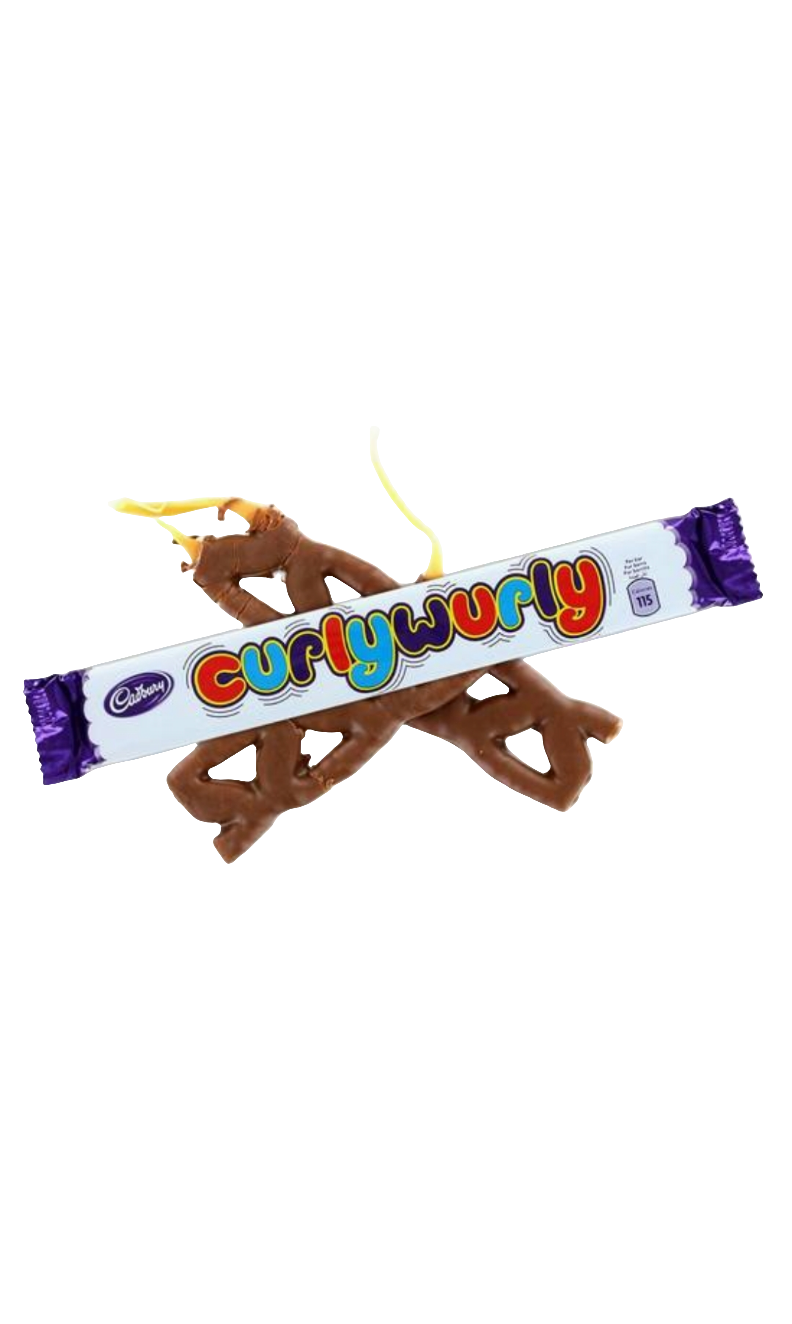 Cadbury Curly Wurly Chocolate Bar 21.5g