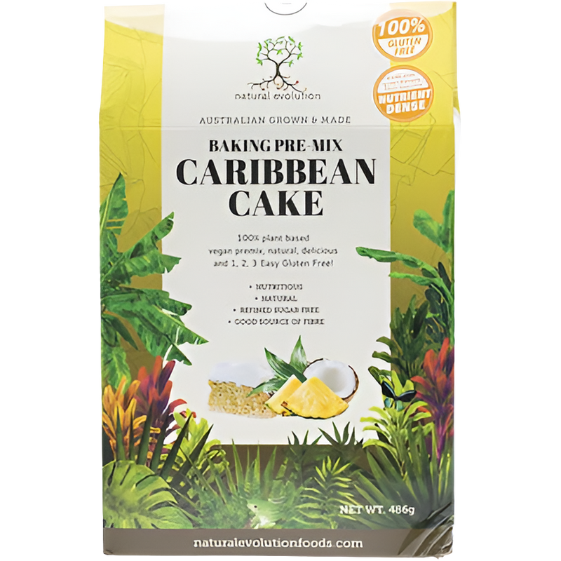 Caribbean Cake Mix 486g