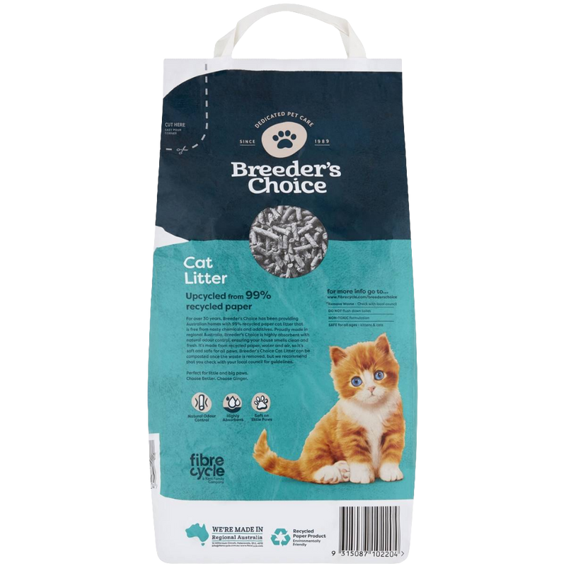 Breeders Choice Cat Litter 6L