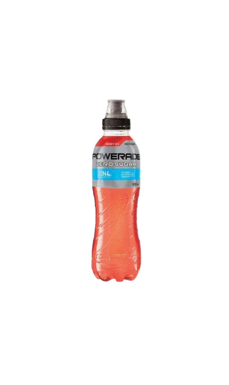 Powerade Zero Berry Ice 600ml