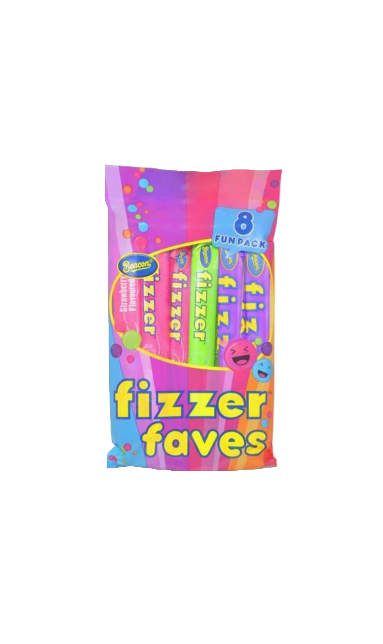 Fizzer Faves Fruit Chews 8 Pack 92g