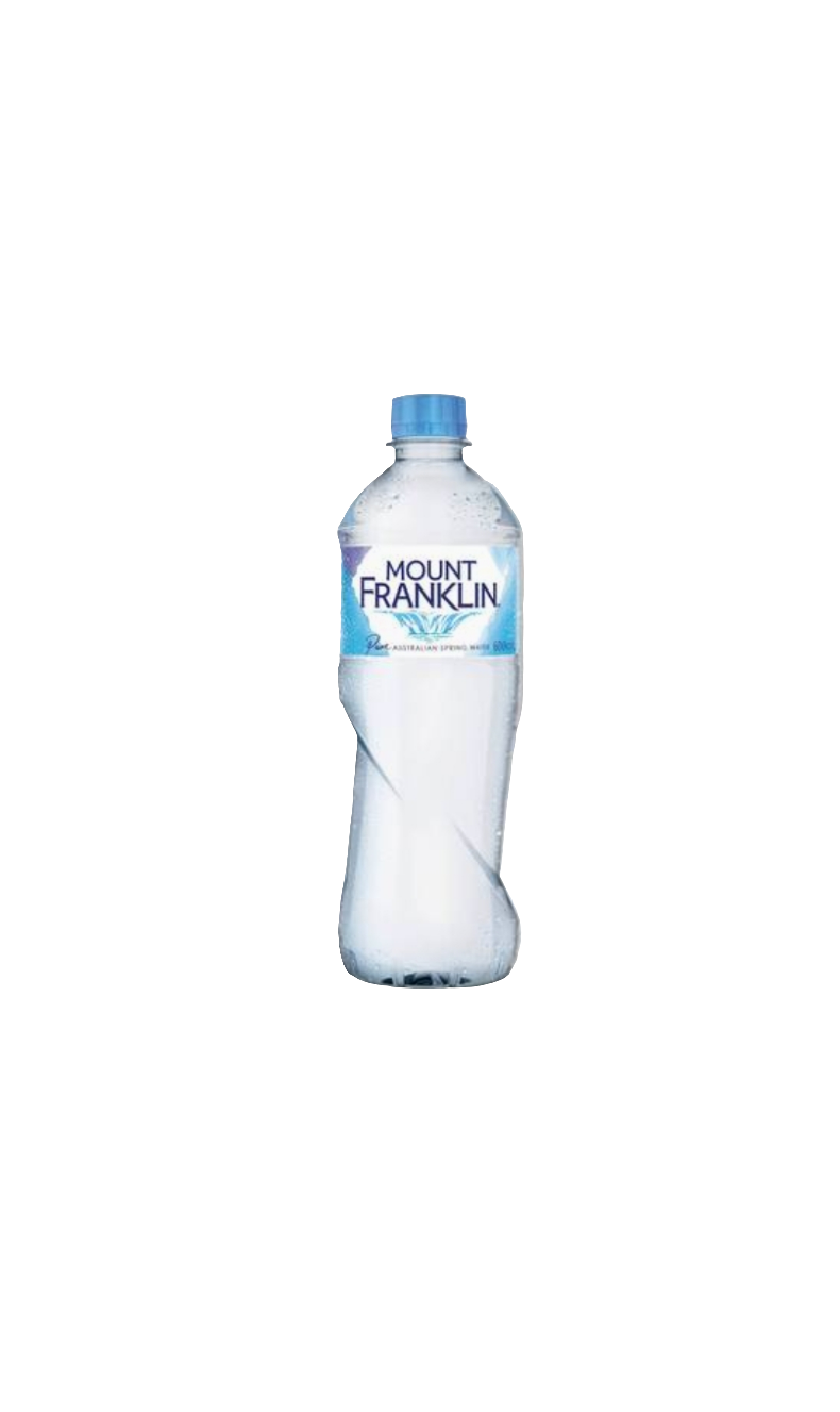 Mount Franklin Water 600ml