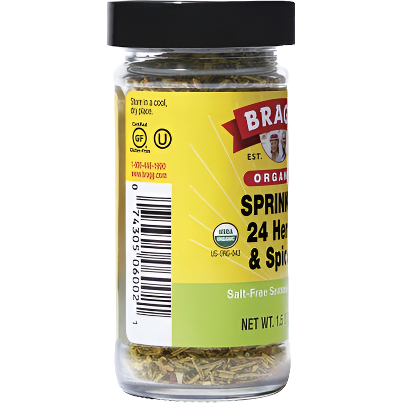 Seasoning Organic Sprinkle 24 Herb & Spices Salt-Free 42g