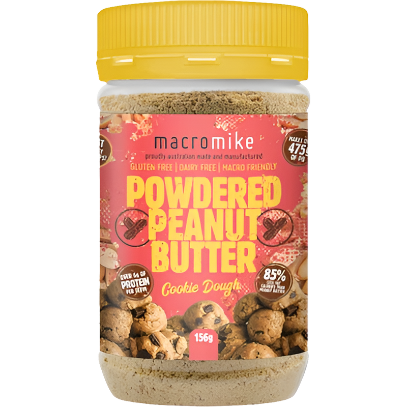 Powdered Peanut Butter Cookie Dough 156g