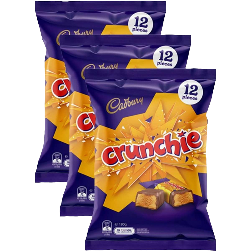 Cadbury Dairy Milk Crunchie 180g