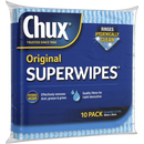Chux Original Superwipes Cloth 10 pack