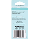 Oscar Orsen Large Thin Hair Elastics Black 30 Pack