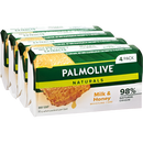 Palmolive Soap Milk & Honey Naturals 90g X4 Pack