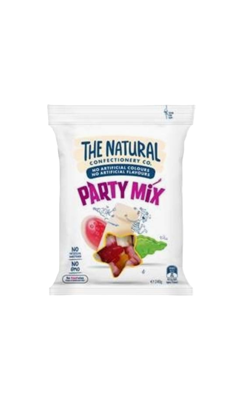 The Natural Confectionery Party Mix 240g