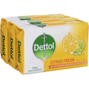 Dettol Citrus Fresh SoapBar (each)