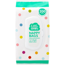 Little One's Nappy Bags Odour Neutralising 200 pack