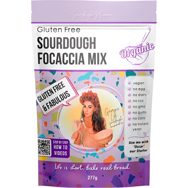 Sourdough Focaccia Mix Gluten Free 277g