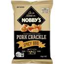 Nobby's Pork Crackle Spicy Barbecue Snacks 50g