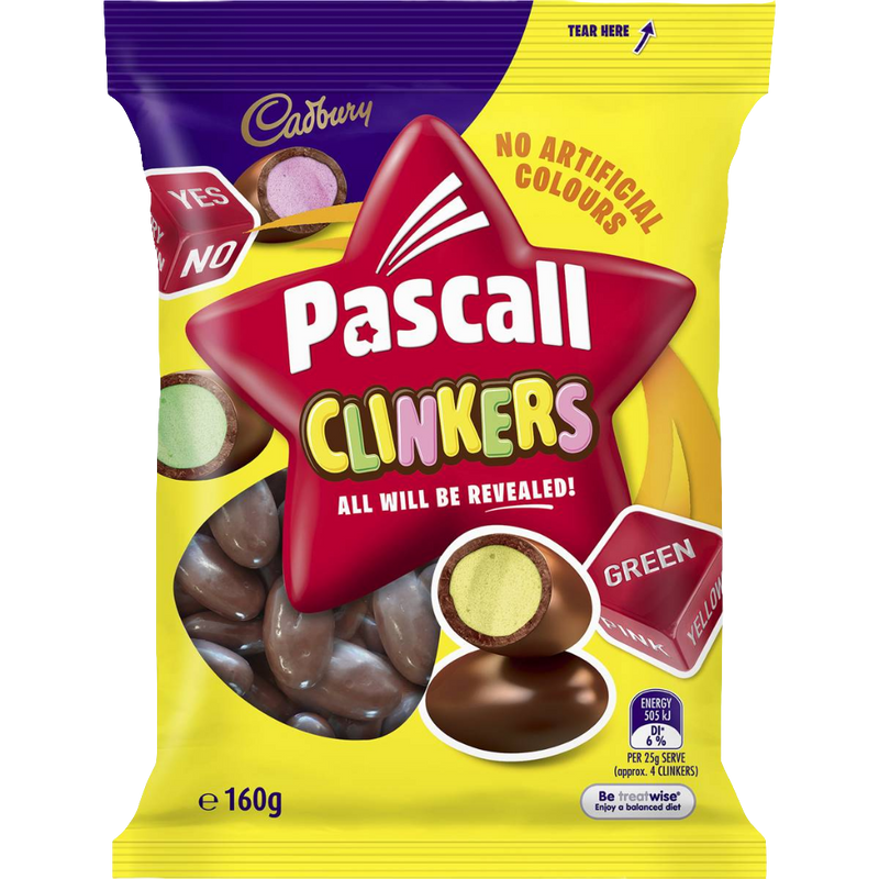 Cadbury Clinkers 160g