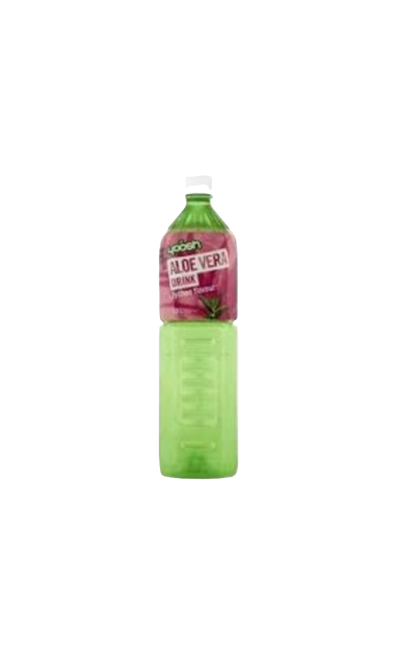 Yoosh Aloe Vera Lychee Drink 1.5L