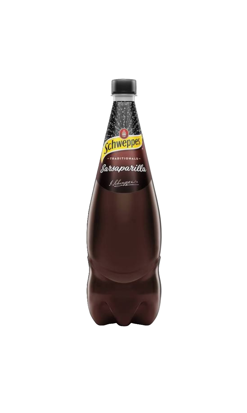 Schweppes Traditional Sarsaparilla 1.1L