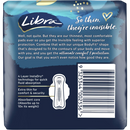 Libra Invisible Super Pads With Wings 12 pack