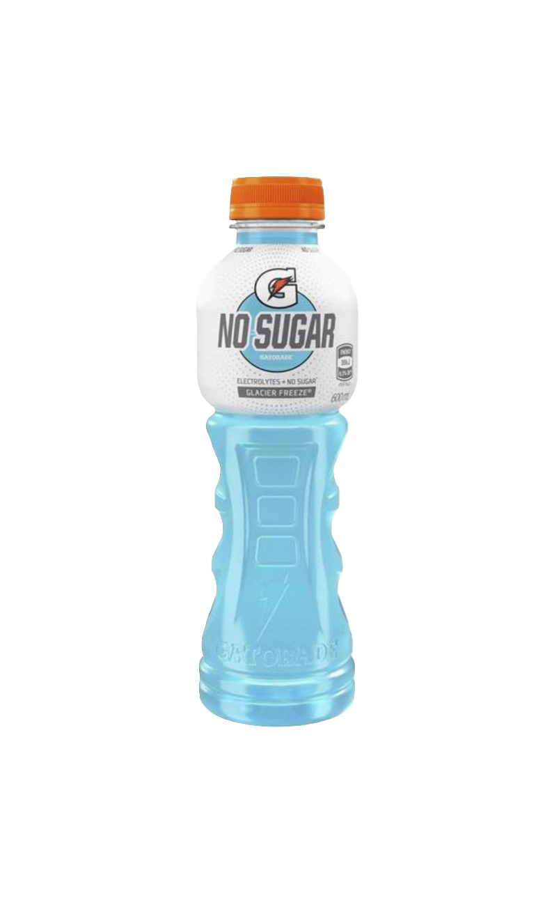 Gatorade Sugar Free Glacier Freeze 600ml