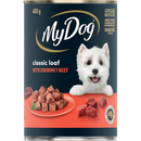 My Dog Wet Dog Food Beef 400g