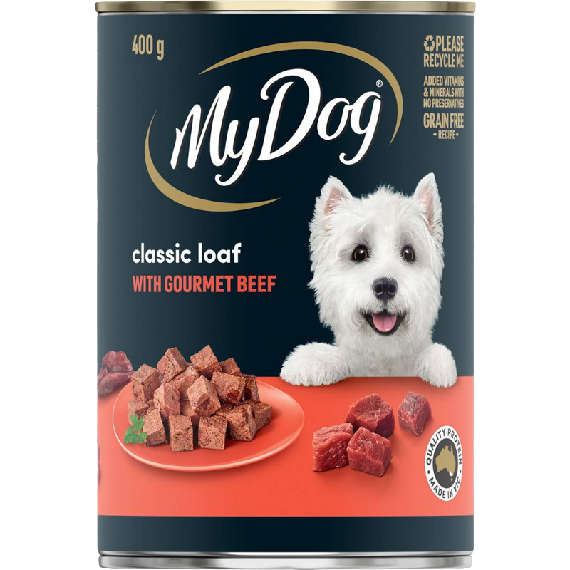 My Dog Wet Dog Food Beef 400g