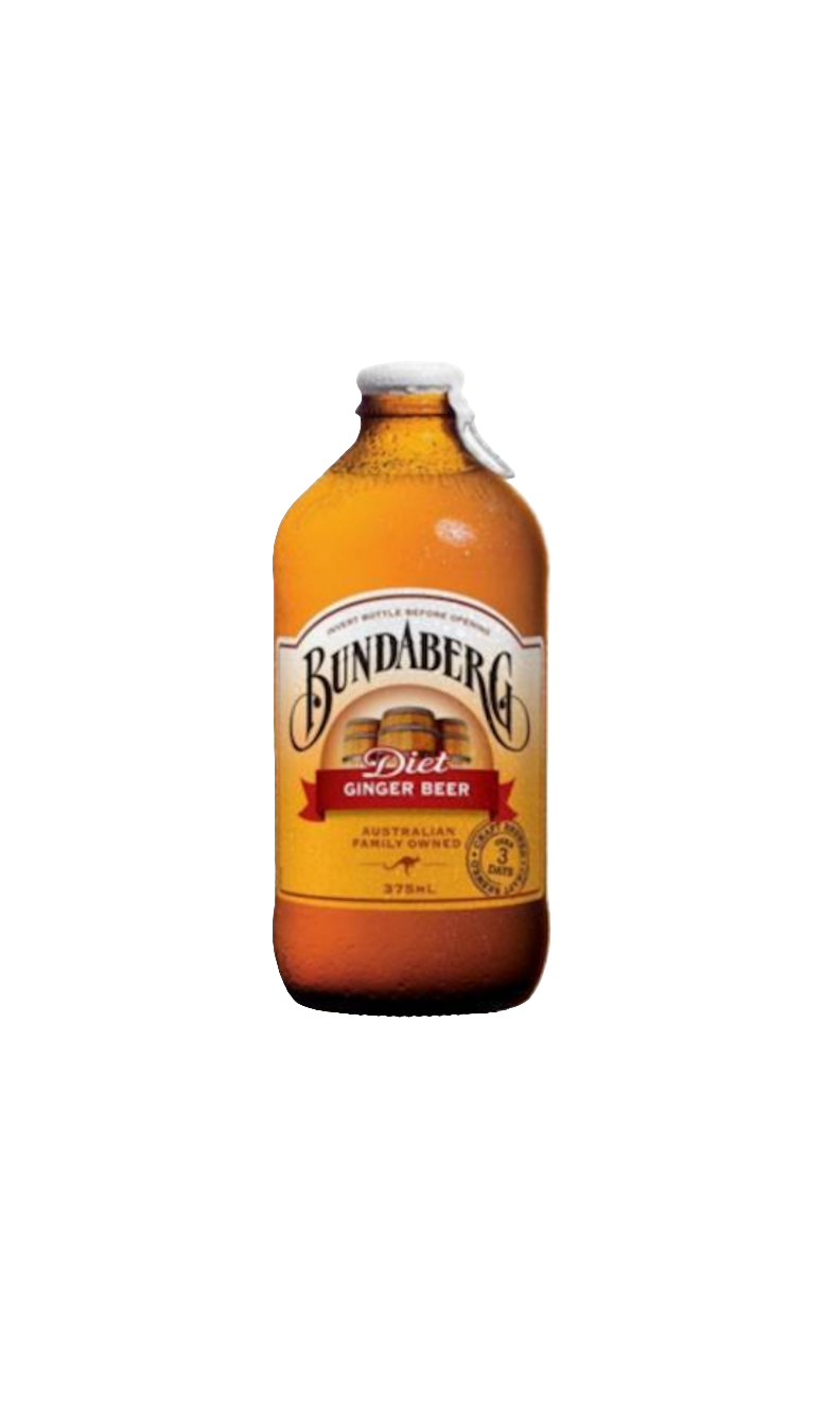 Bundaberg Diet Ginger Beer 375ml