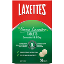 Laxettes Senna Laxative Tablets 50 Pack
