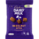Cadbury Dairy Milk Hazelnut Bites 130g