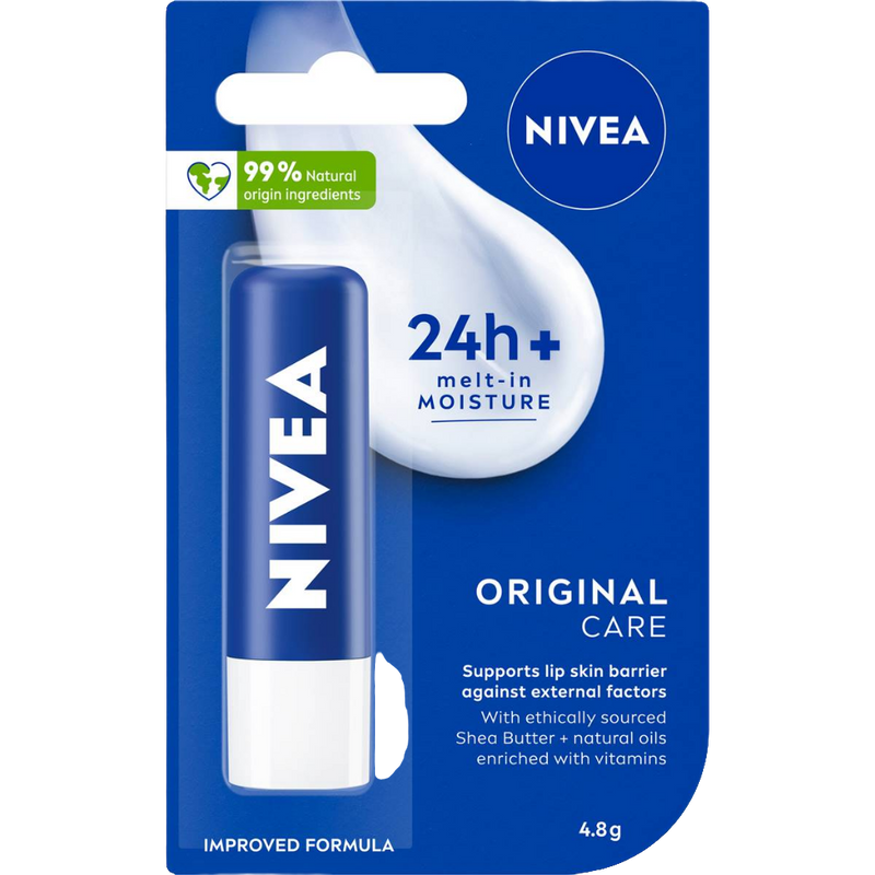 Nivea Repair & Protect Moisturising Lip Balm Pearly Shine