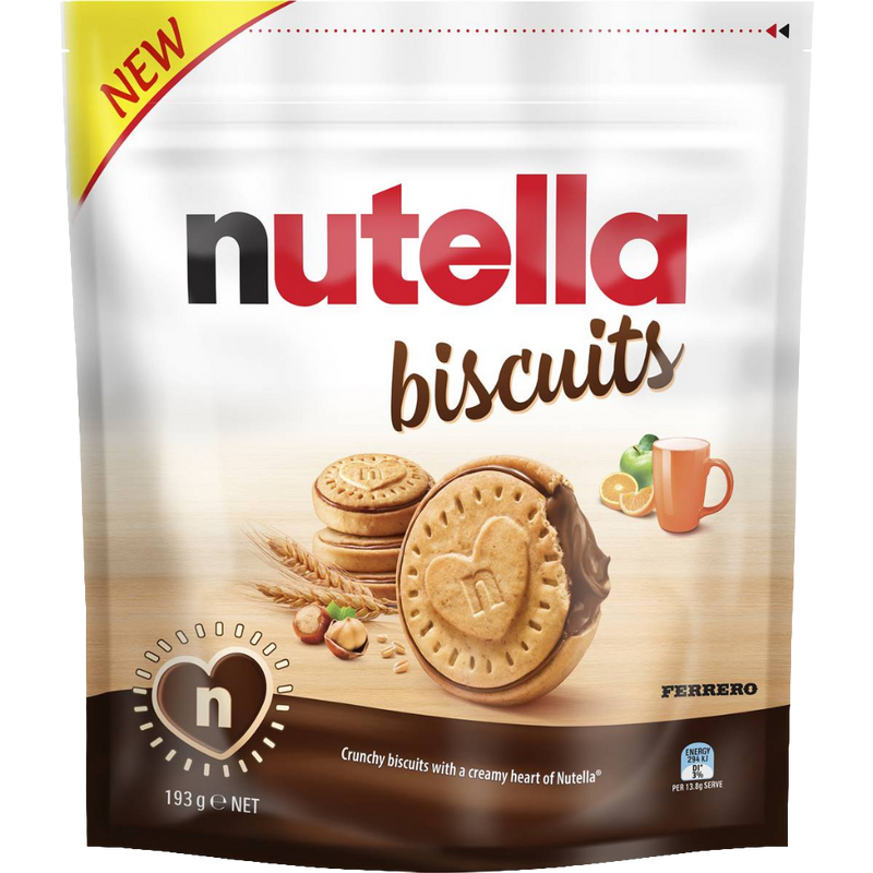 Nutella Biscuits 193g