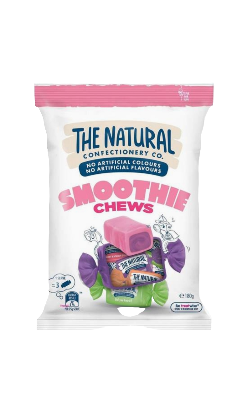 The Natural Confectionery Co. Smoothie Chews 180g