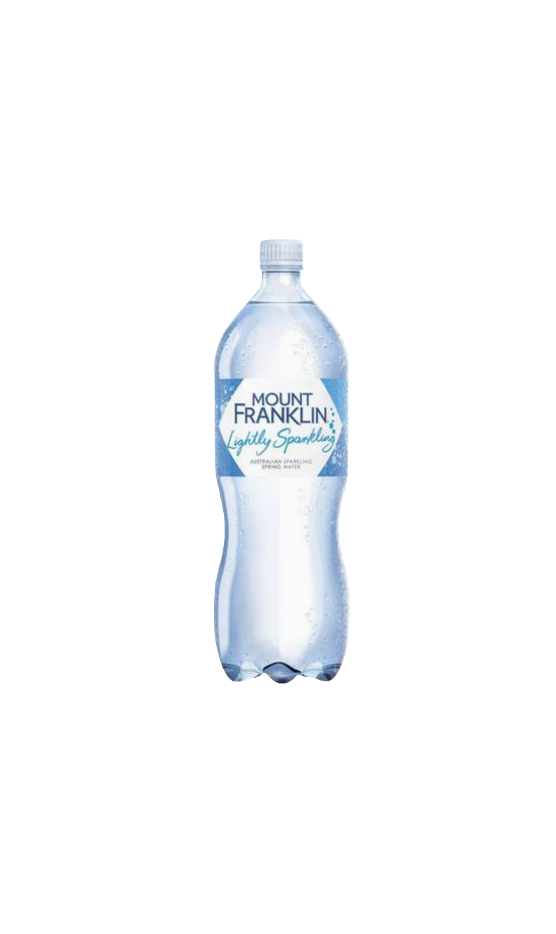 Mount Franklin Sparkling Water 1.25L