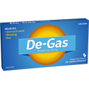De-Gas Stomach Wind Relief 24pk