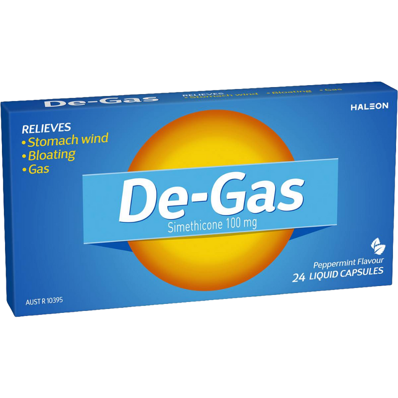 De-Gas Stomach Wind Relief 24pk