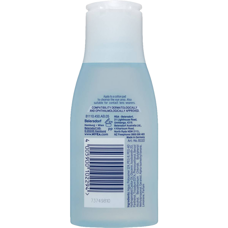 Nivea Visage Make Up Remover Extra Gentle 125ml