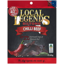 Local Legends Biltong Chilli Beef 45g