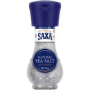 Saxa Sea Salt Grinder 90g