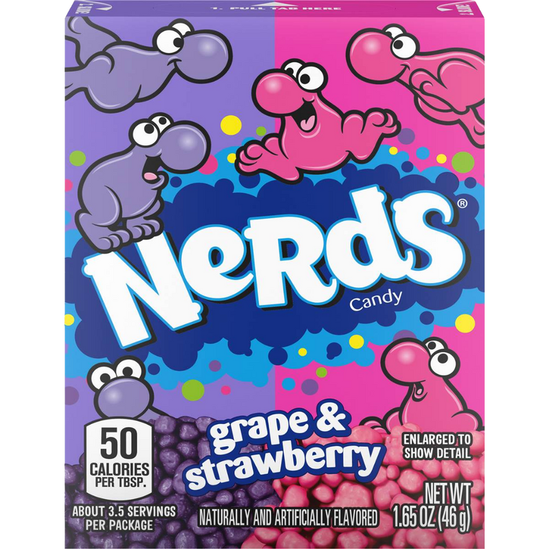 NERDS Grape & Strawberry Candy 141g