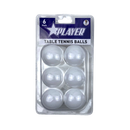 Player Ping Pong Balls | 6 pack