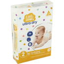 Little One's Ultra Dry Nappies Infant 4-8 kgs 56 pack