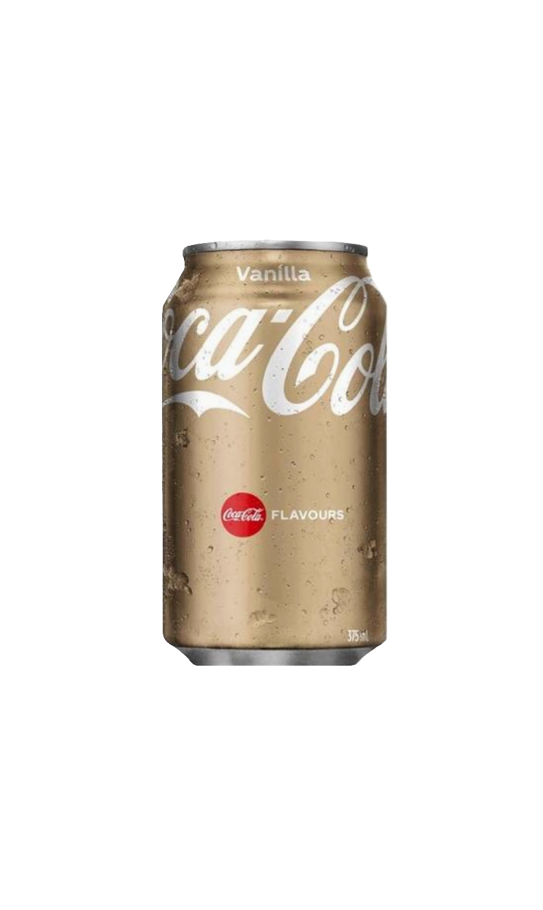 Coke Vanilla 375ml