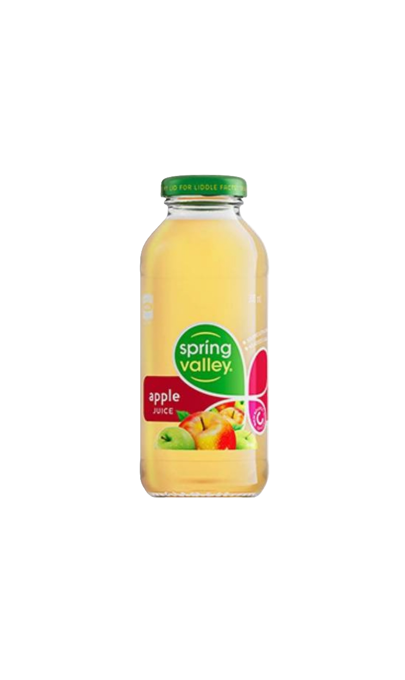 Spring Valley Apple Juice 300ml Glass Bottle