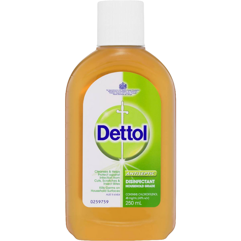 Dettol Antiseptic Antibacterial Disinfectant Liquid 250ml