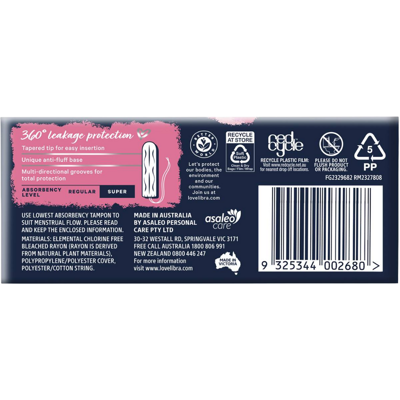 Libra Tampons Super 16 pack