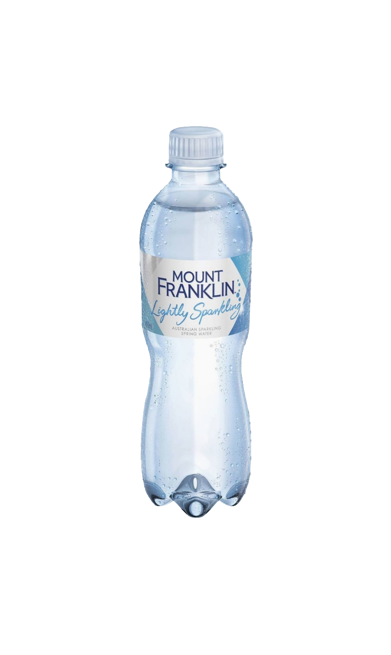 Mount Franklin Sparkling Water 450ml