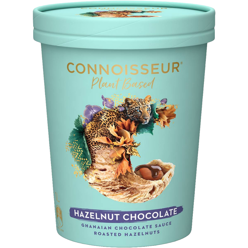 Connoisseur Plant Based Hazelnut Chocolate 1l