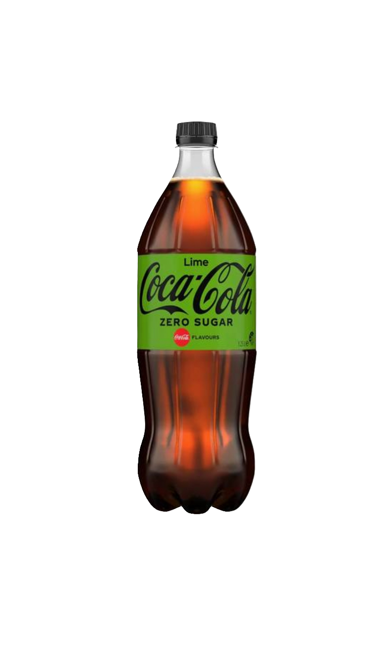 Coke Lime Zero 1.25L