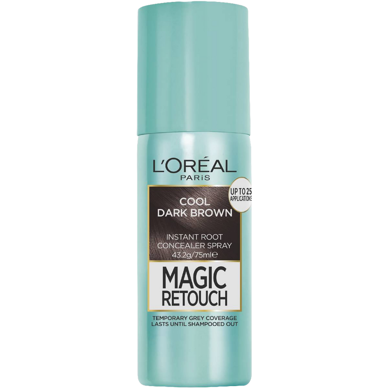 L'Oreal Magic Retouch Dark Brown 75mL